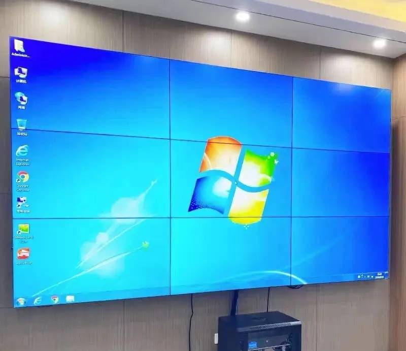 液晶拼接屏技术原理解析,灵活拼接大小